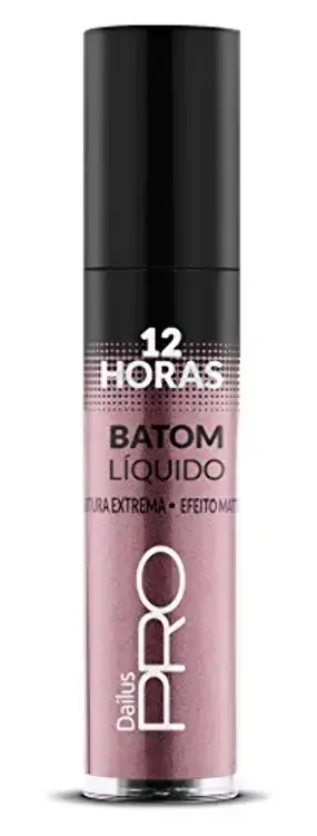 Batom Dailus Matte Liq Grey Trend 126 1un