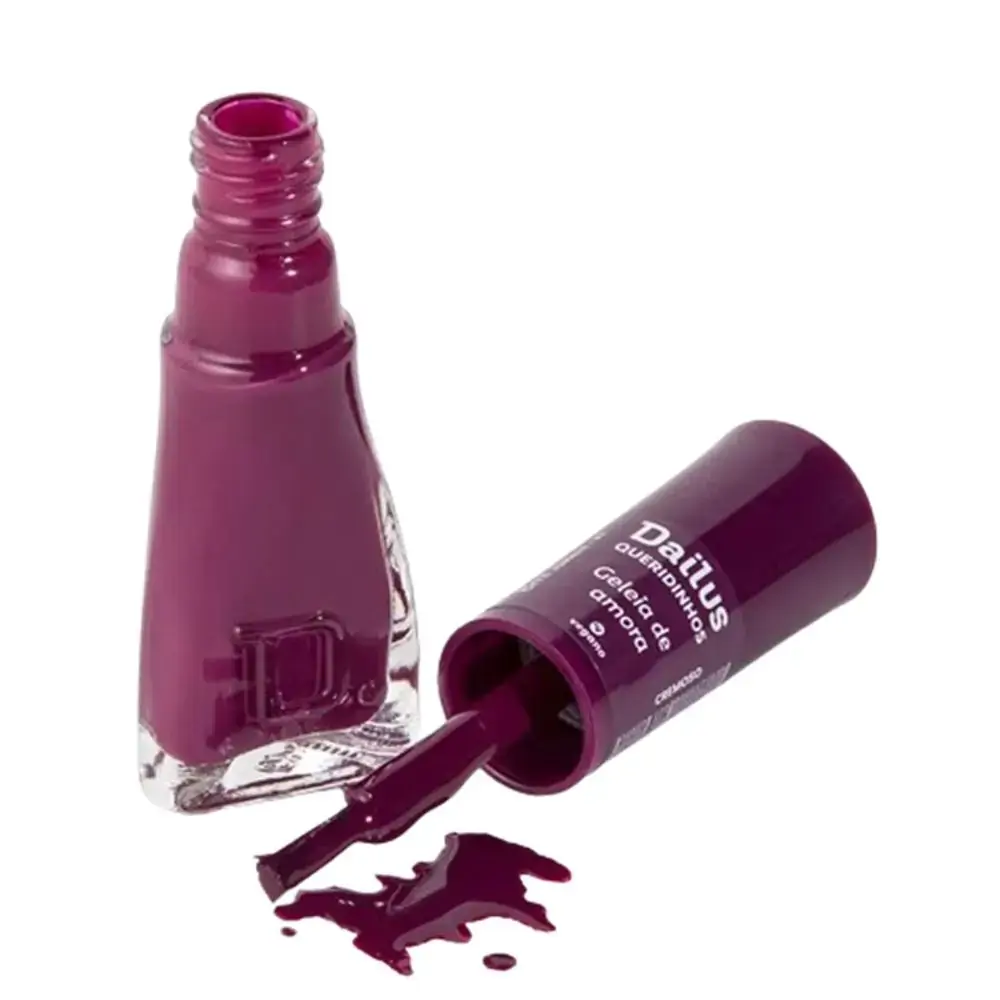 Esmalte Queridinhos Cremoso - Geleia De Amora