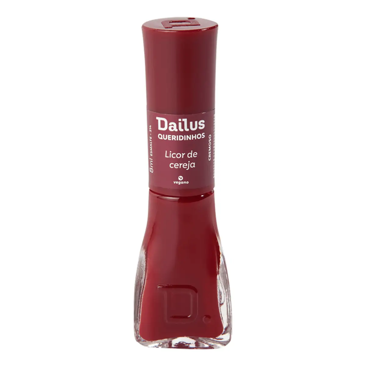 Esmalte Queridinhos Cremoso - Licor De Cereja