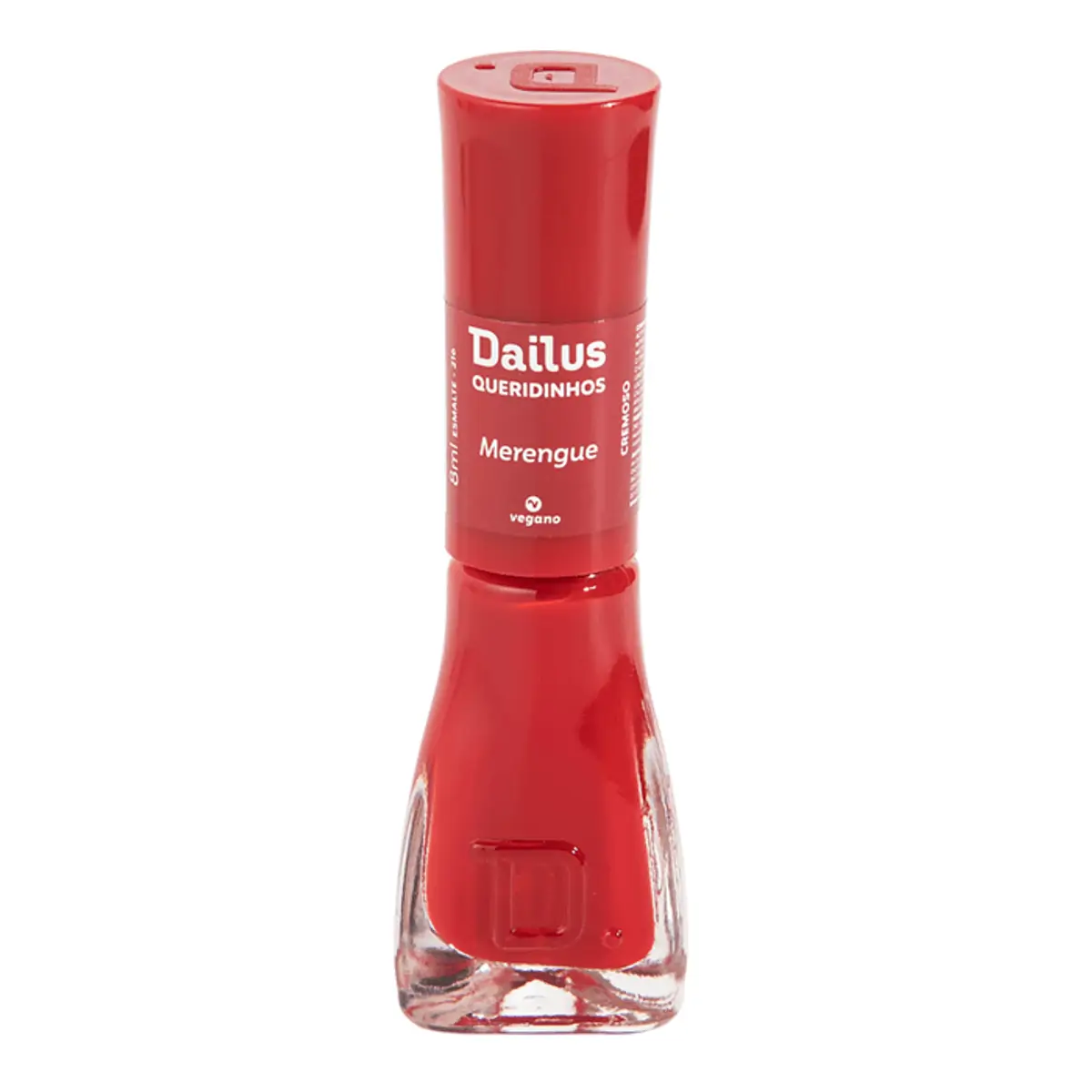 Esmalte Queridinhos Cremoso - Merengue