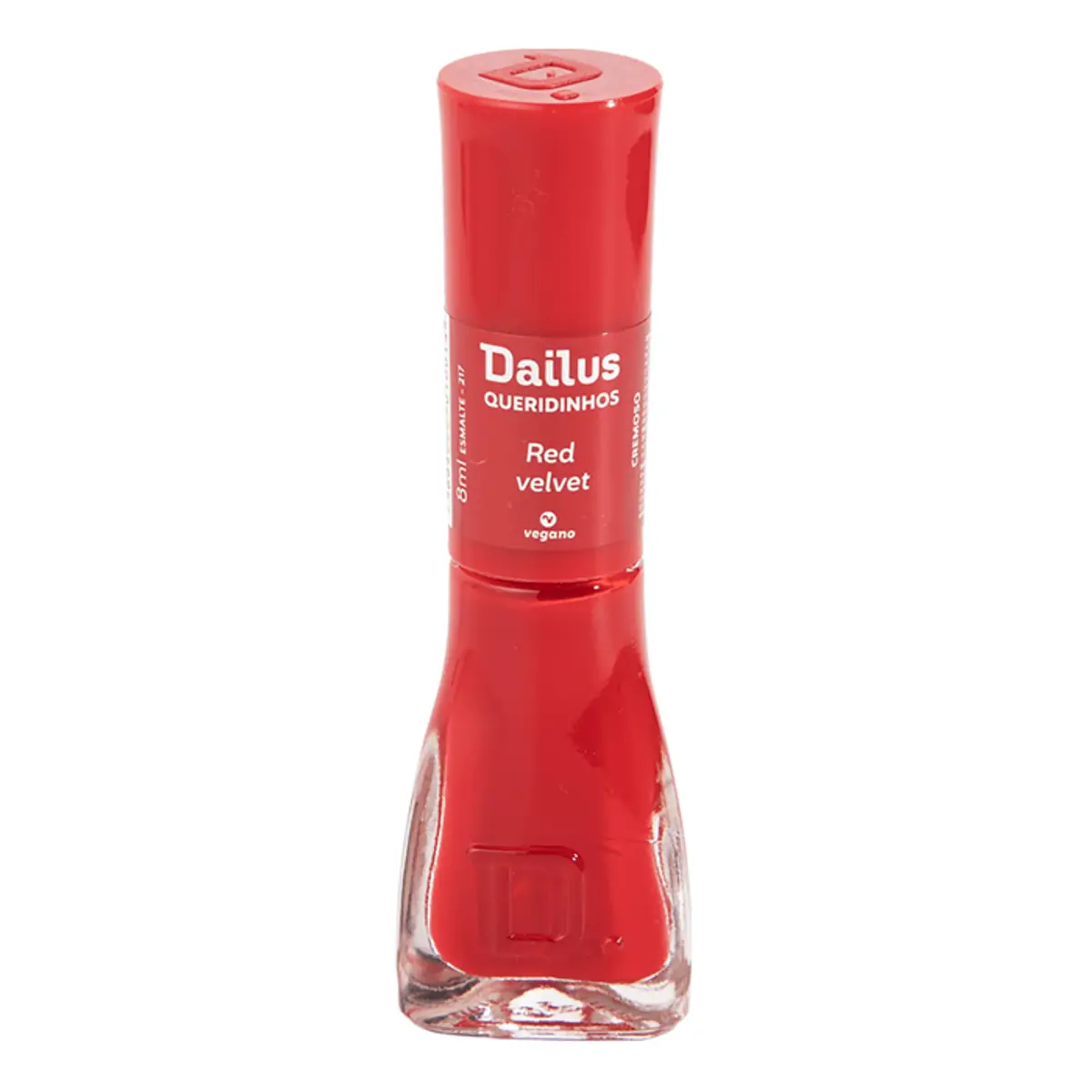 Esmalte Queridinhos Cremoso - Red Velvet