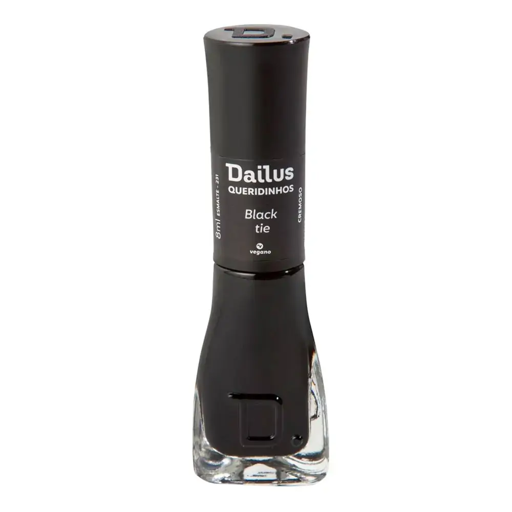Esmalte Queridinhos Cremoso - Black Tie