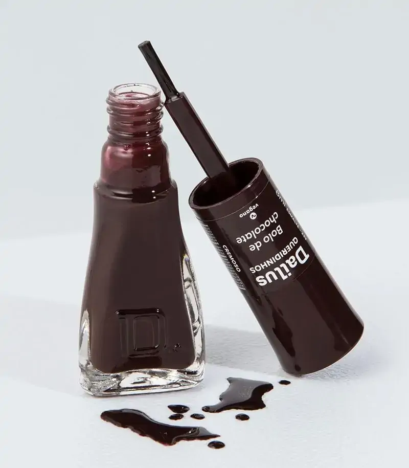 Esmalte Queridinhos Cremoso - Bolo De Chocolate