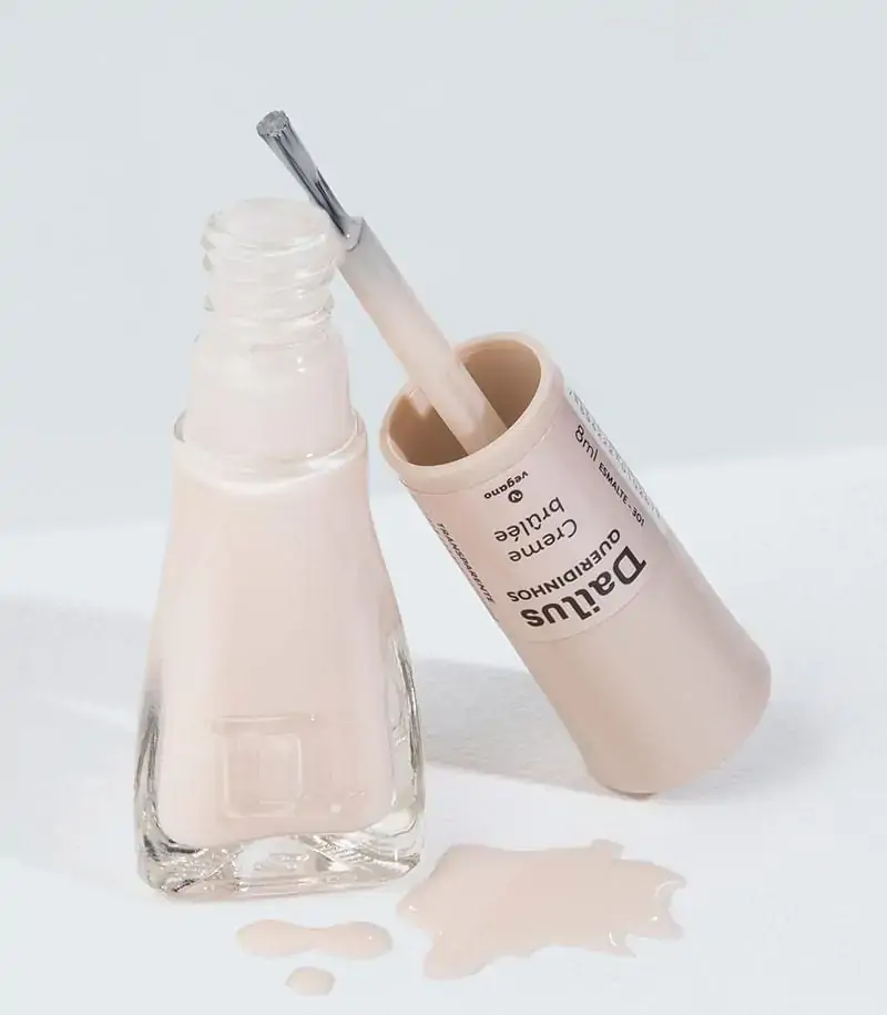 Esmalte Queridinhos Transparente - Creme Brulee