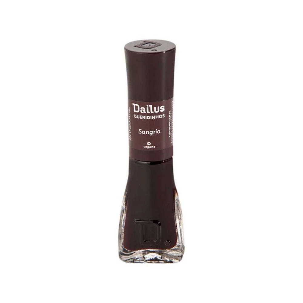 Esmalte Queridinhos Transparente - Sangria