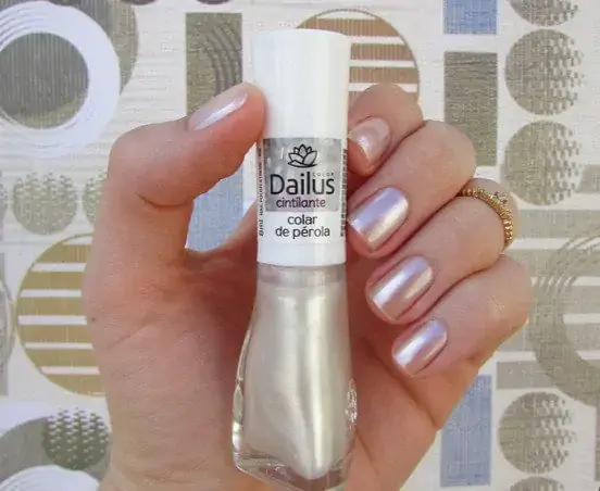 Esmalte Queridinho Cintilante - Colar de Pérola