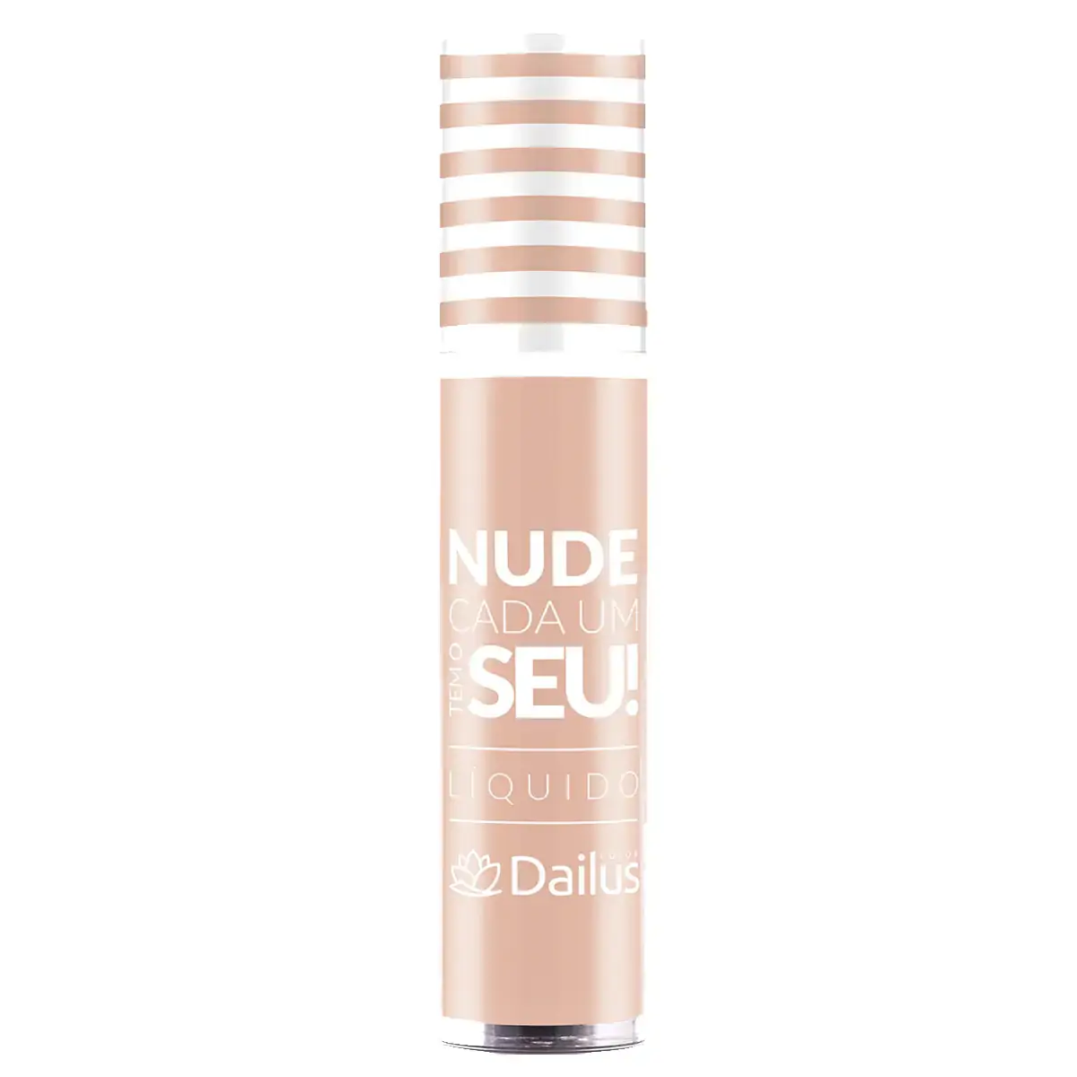 Dailus Nude Bt Liq 12h N.02 Bala De Leite