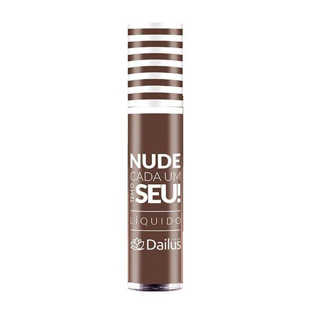 Batom Liquido Nude 14 Puro Cacau