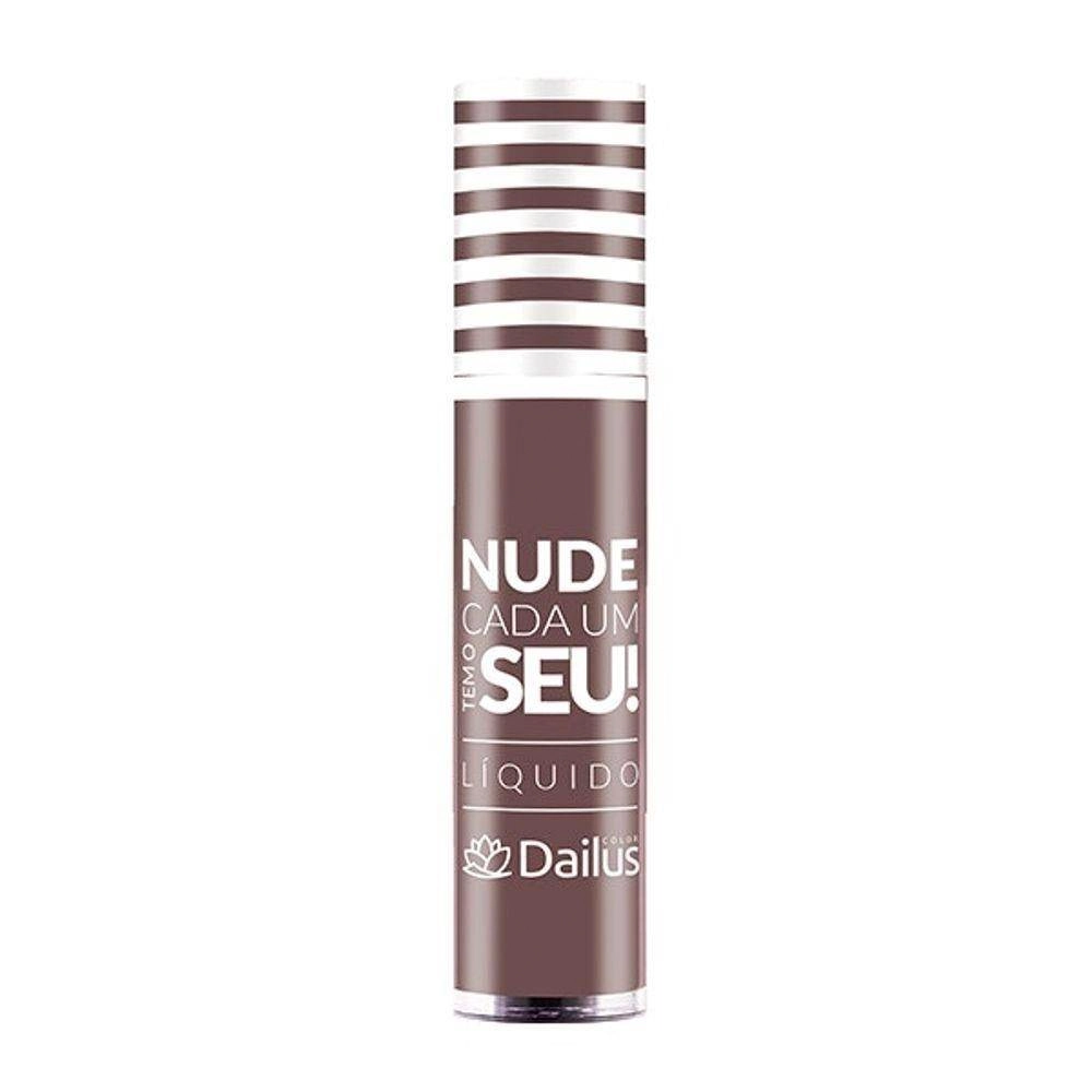 Batom Liquido Nude 16 Cinza Vinil