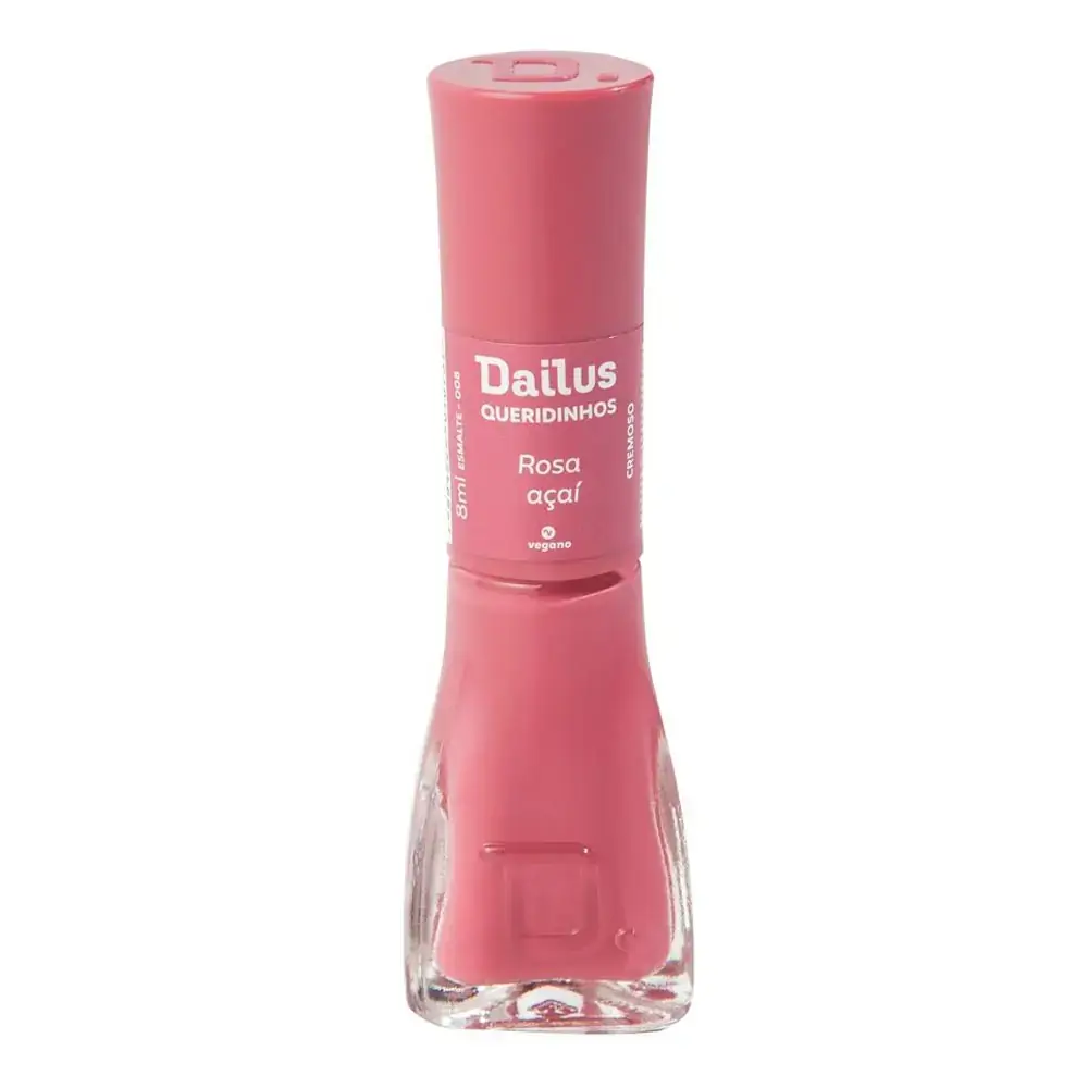 Esmalte Queridinhos Cremoso - Rosa Açaí