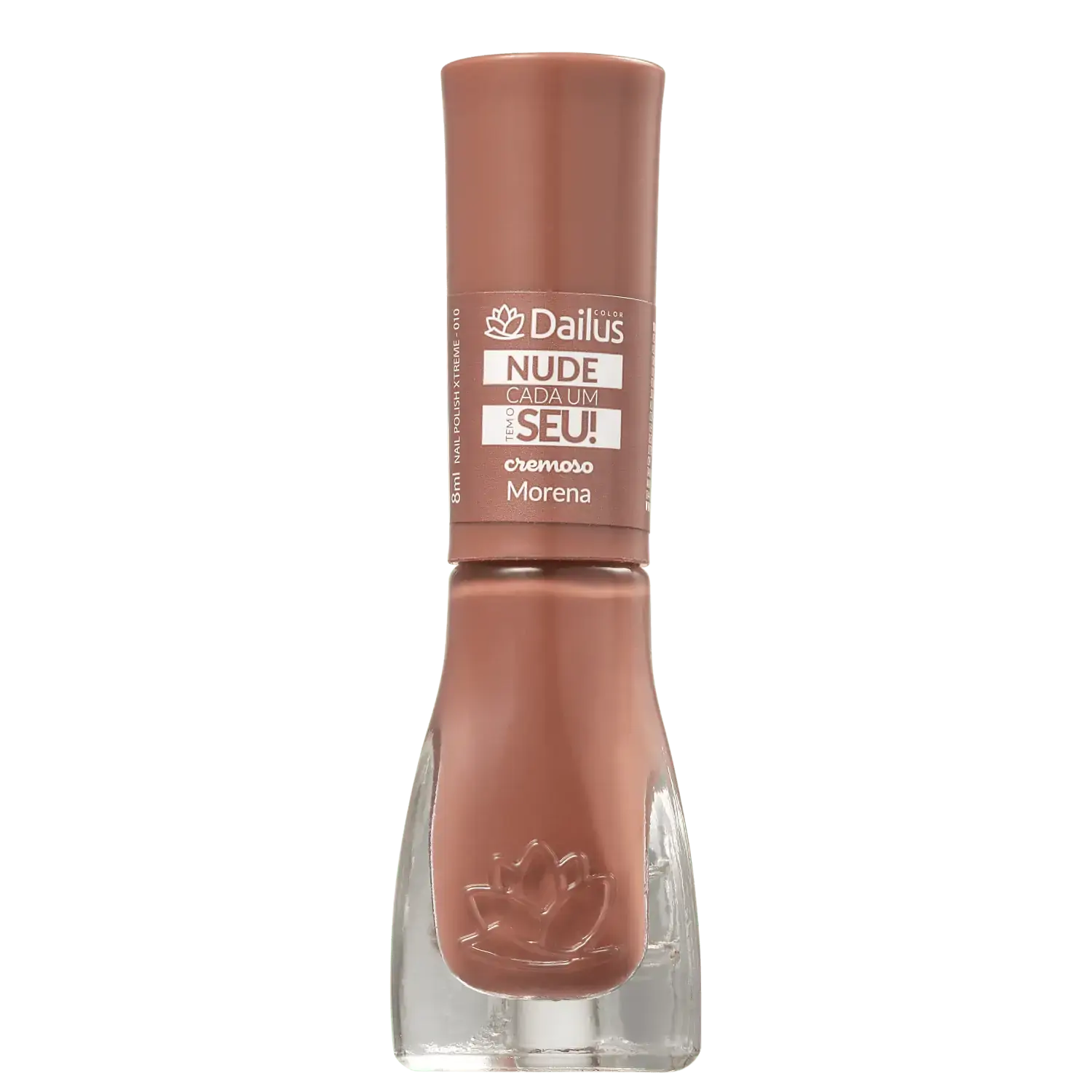 Esmalte Cremoso Nude 10 Morena 8ml Dailus