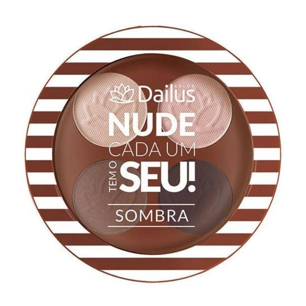 Dailus Nude Sombra Quart N.04 Nossa Pele