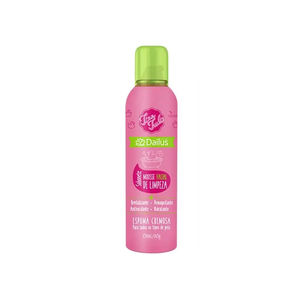 Sabonete Facial Dailus Mousse De Limpeza 150ml