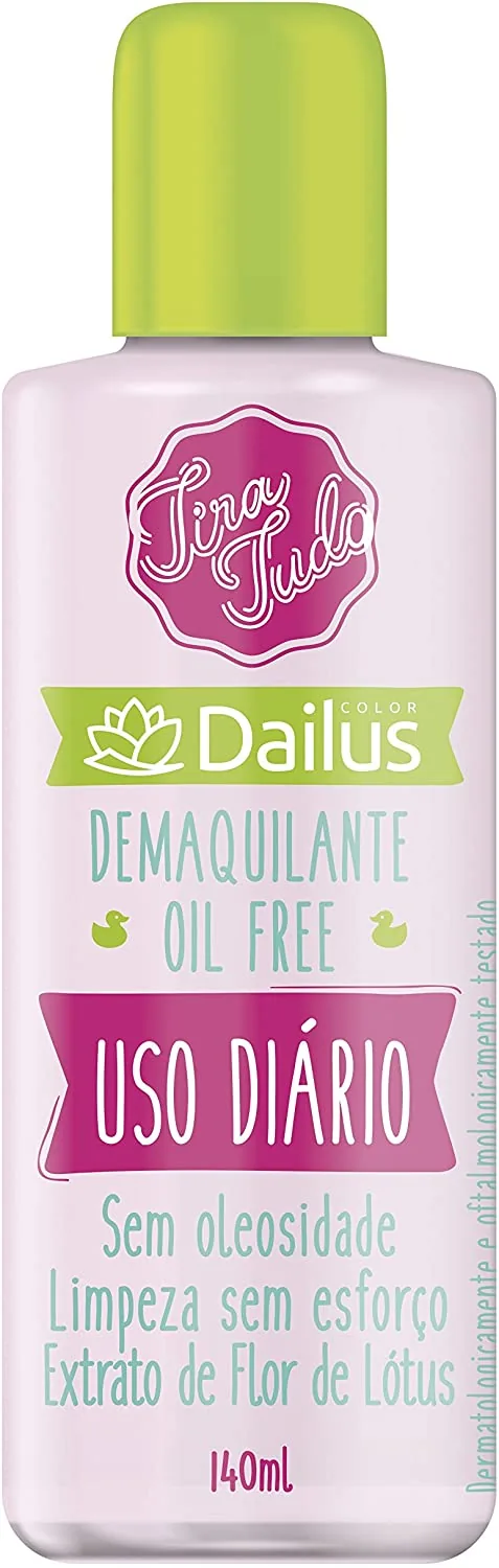 Dailus Demaquilante Tira Tudo Oil Free