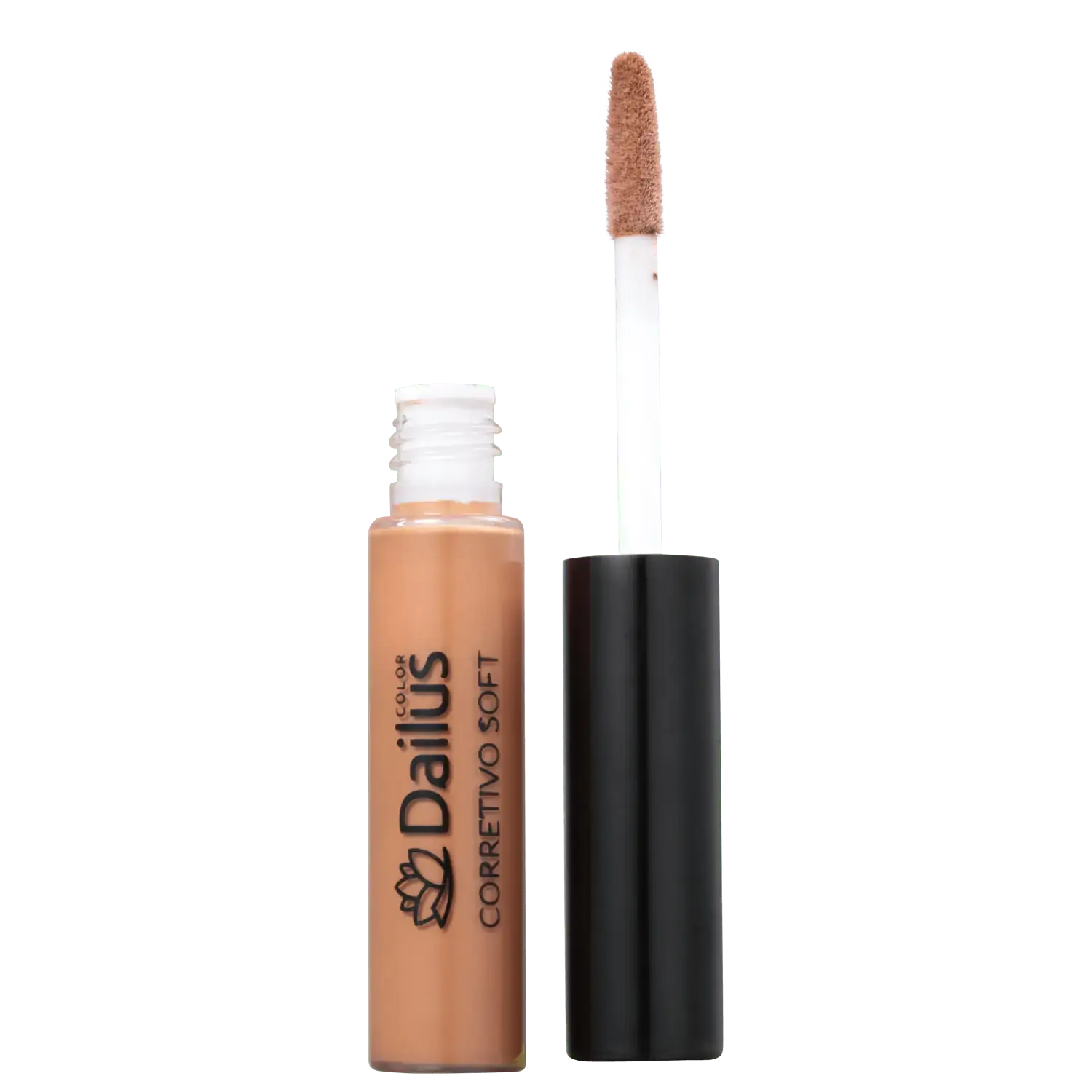 Corretivo Dailus Soft 14 Marrom Escuro 4g