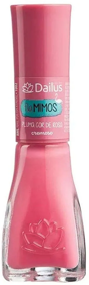 DAILUS ESMALTE FLA 2 PLUMA COR DE ROSA