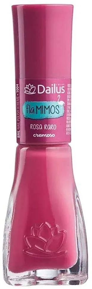 Esmalte Fla.Mimos - Rosa Raro
