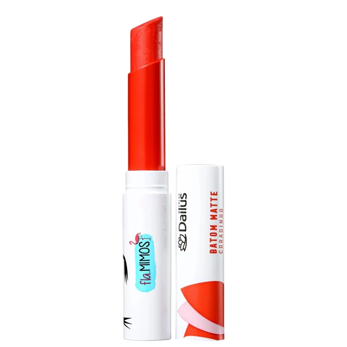 Batom Dailus Matte 10 Coradinho Fla Mimos 2,2 g
