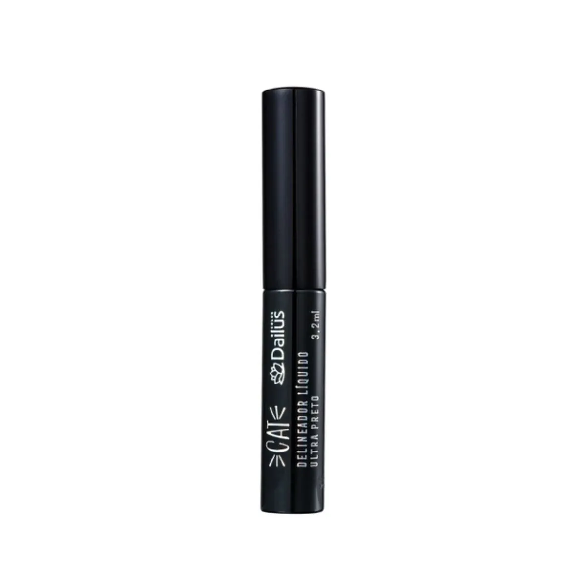 Delineador Dailus liquido 02 preto