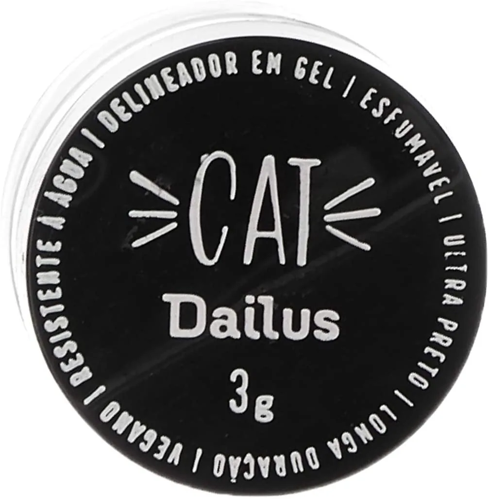 Delineador Gel Dailus Cat