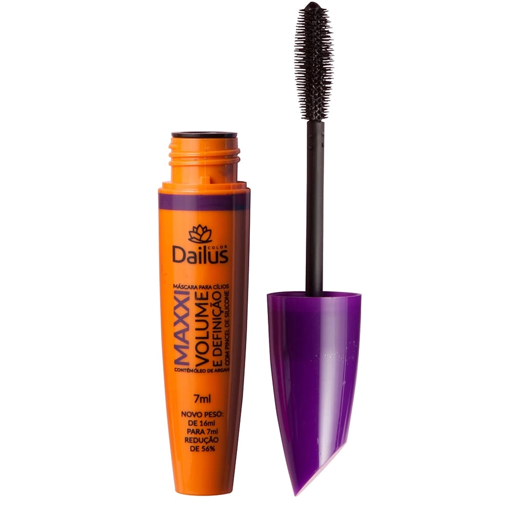 Masc P/cilios Dailus 7ml Maxxi Volume Longo