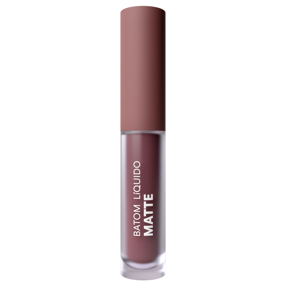 Batom Liq Dailus Nude N10 Nao Me Compare