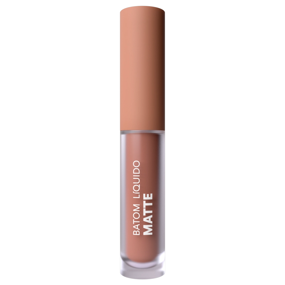 Batom Líquido Matte Nude - 11 Bem Resolvida