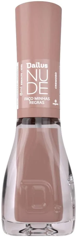 DAILUS ESMALTE NUDE 1033 F MINHAS REGRAS