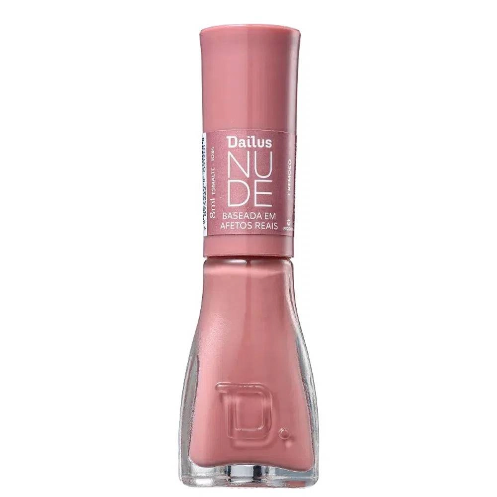 Esmalte Dailus Ada Em Afetos Reais Nude 1un