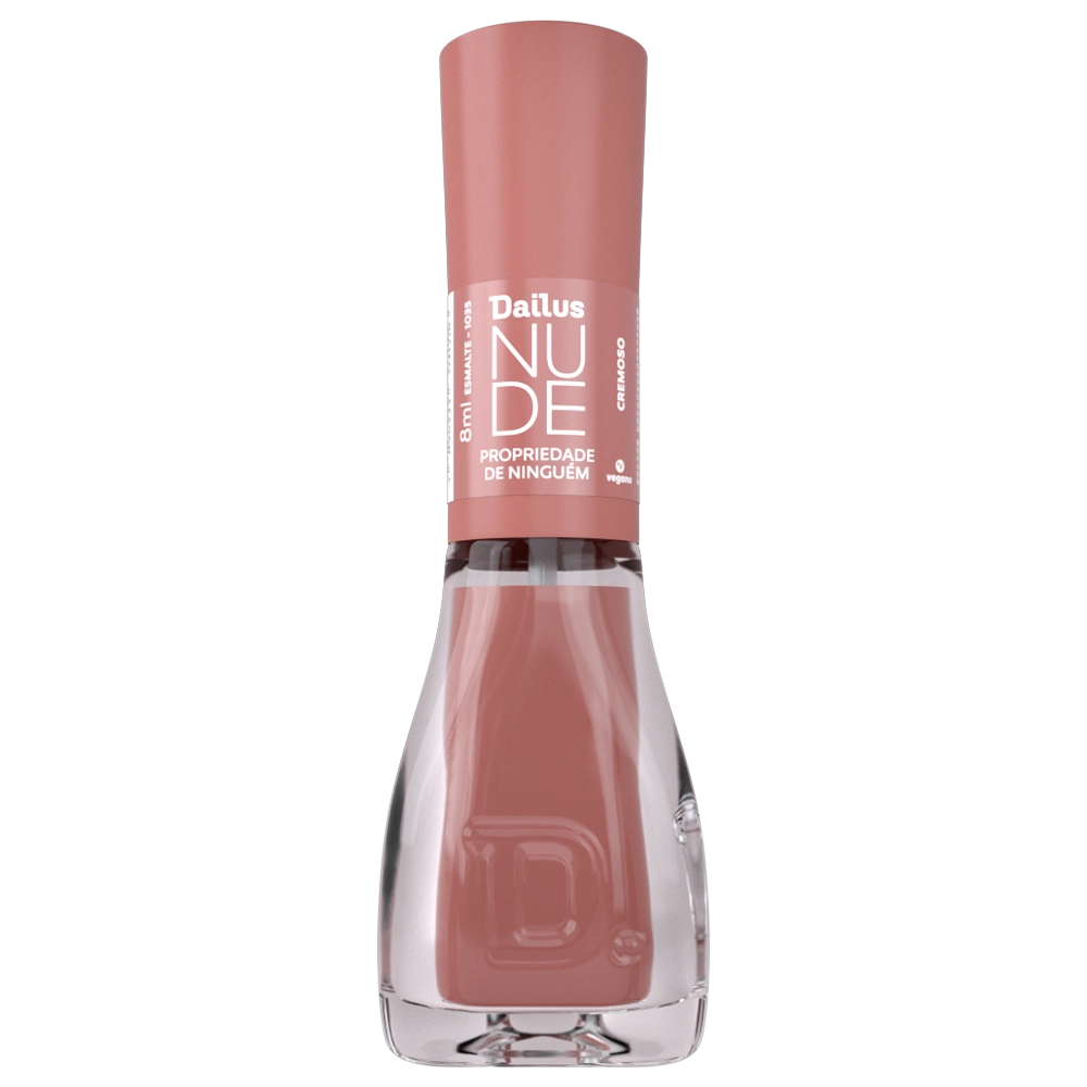 Esmalte Nude - Propriedade De Ninguém