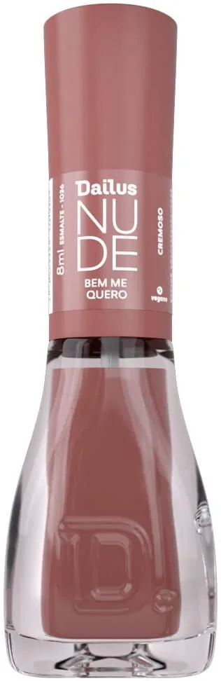 DAILUS ESMALTE NUDE 1036 BEM ME QUERO