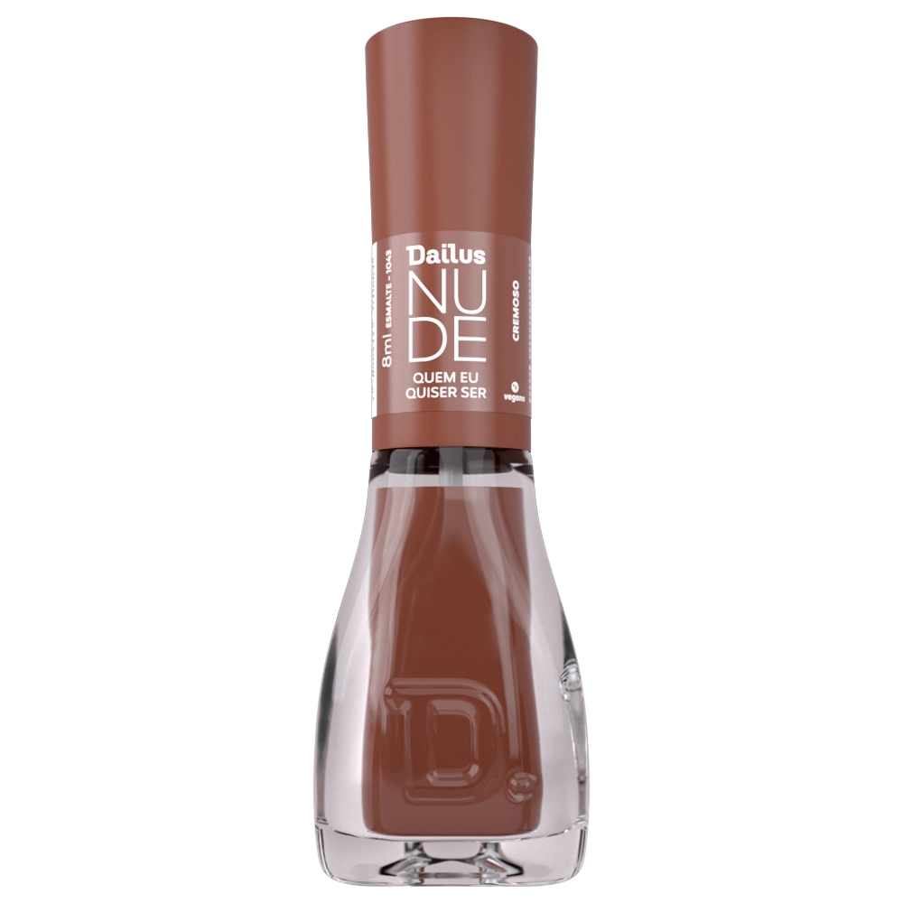 Esmalte Dailus Quem Eu Quiser Ser Nude 1un