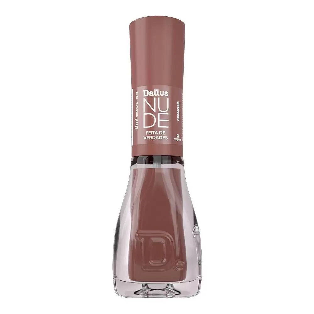 Esmalte Nude 45 Feita De Verdades