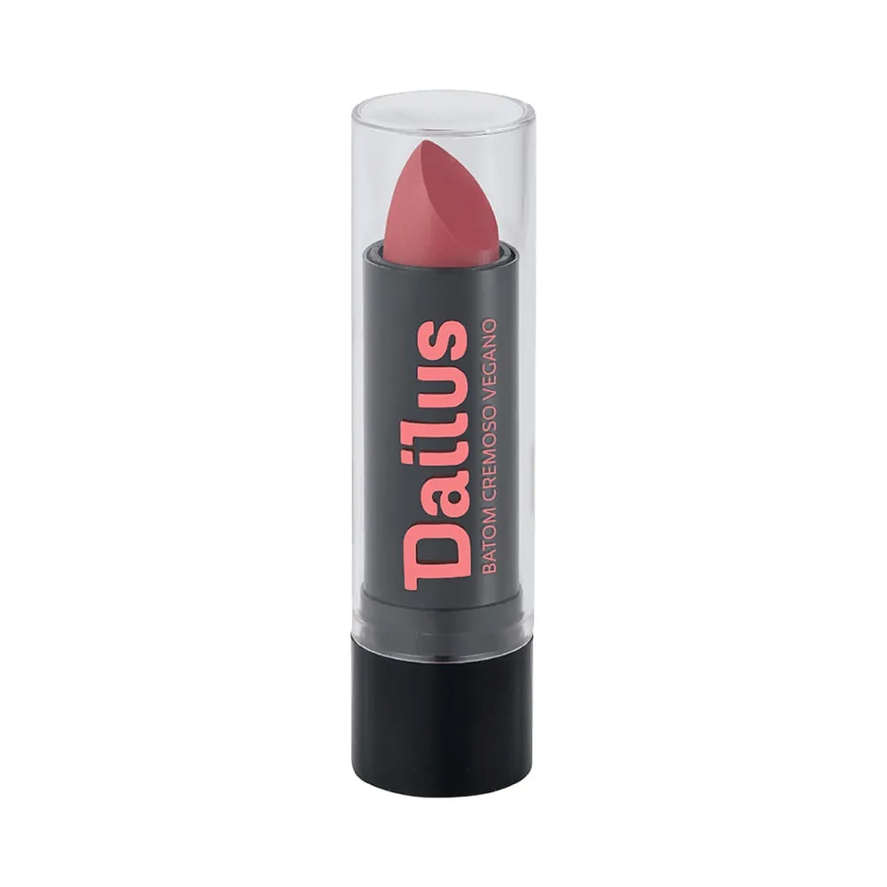 1 Batom Cremoso Vegano Descolada Dailus 3,5 g