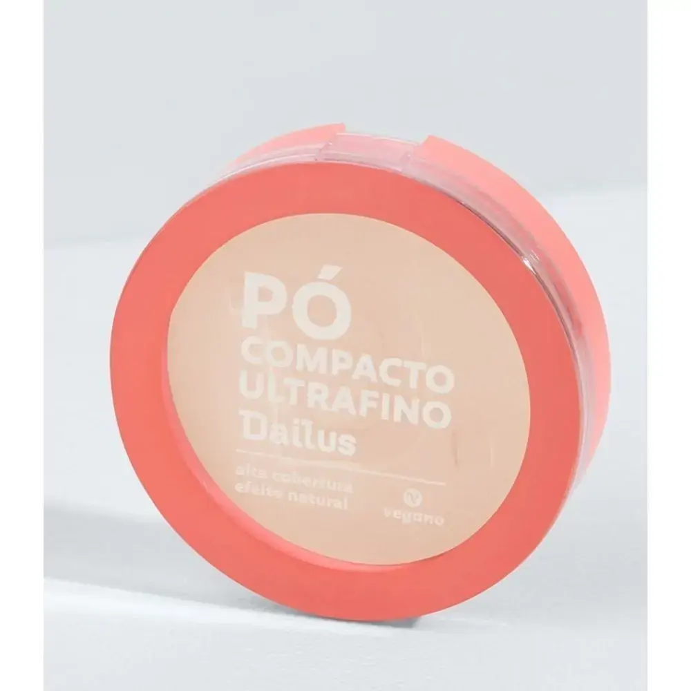 Pó Compacto Dailus D1 Claro Vegano