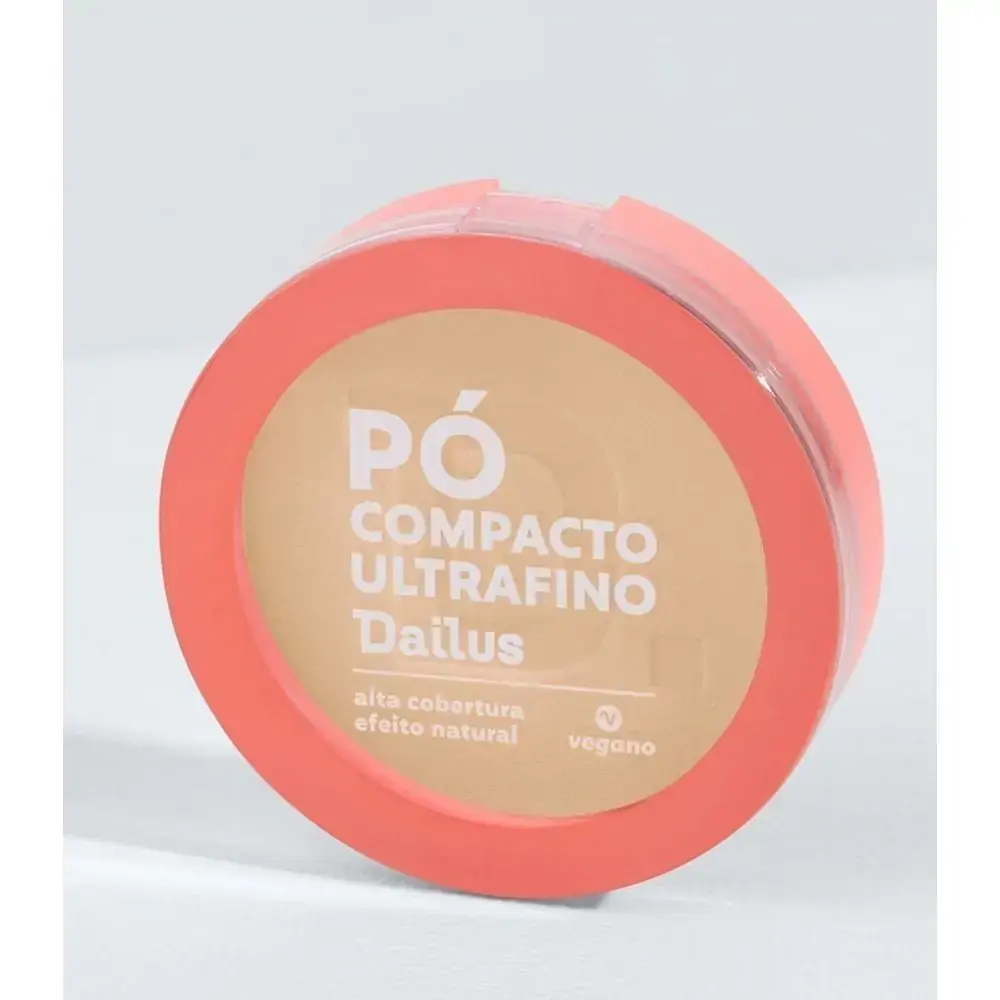 Pó Compacto Ultrafino - D3 Claro