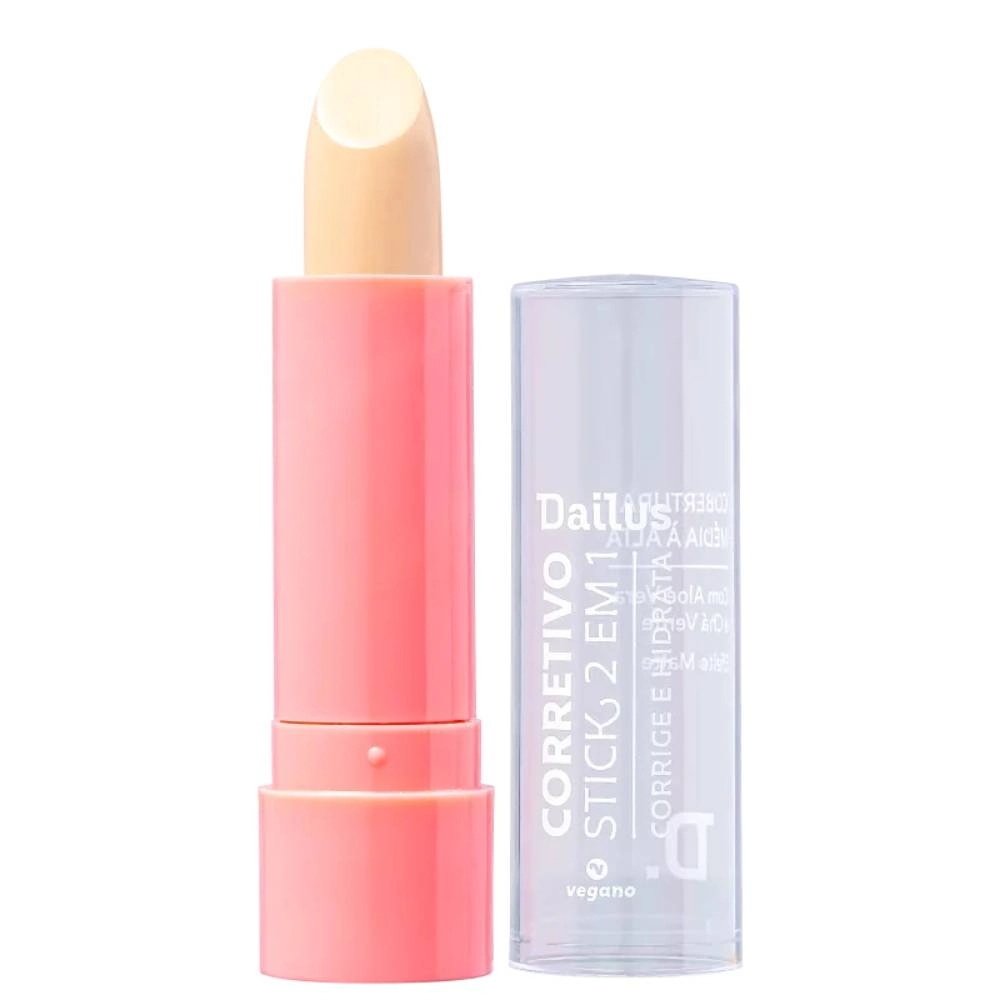 Corretivo Dailus D3 Claro Vegano 3,5g
