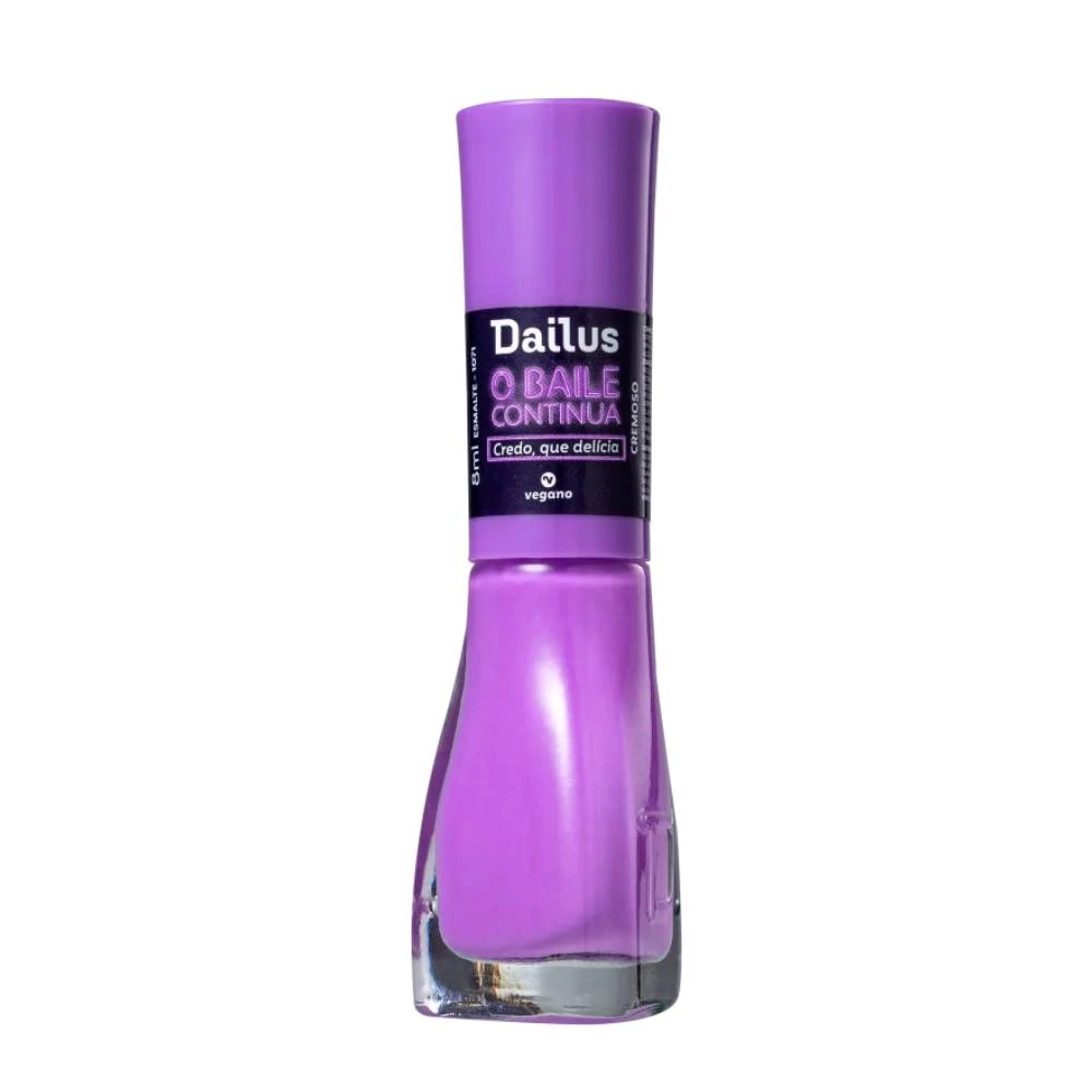 Esmalte Dailus O Baile Neon Credo Que Delicia