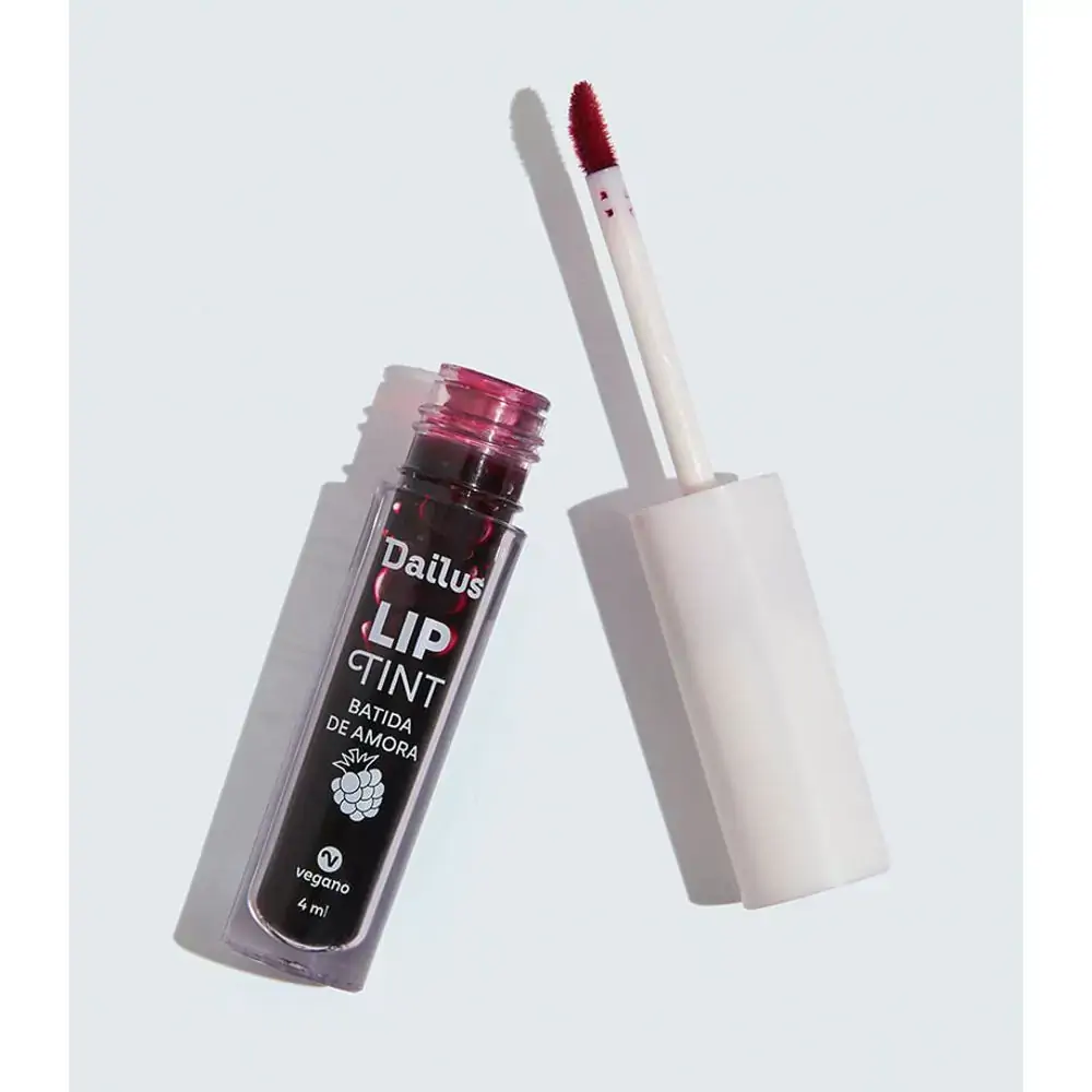 Lip Tint Gel Batida de Amora Dailus Tubo 4 ml