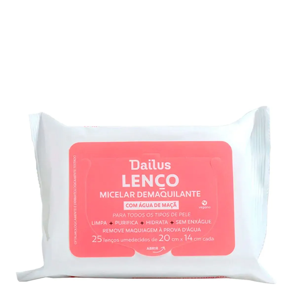 Lenço Micelar Demaquilante