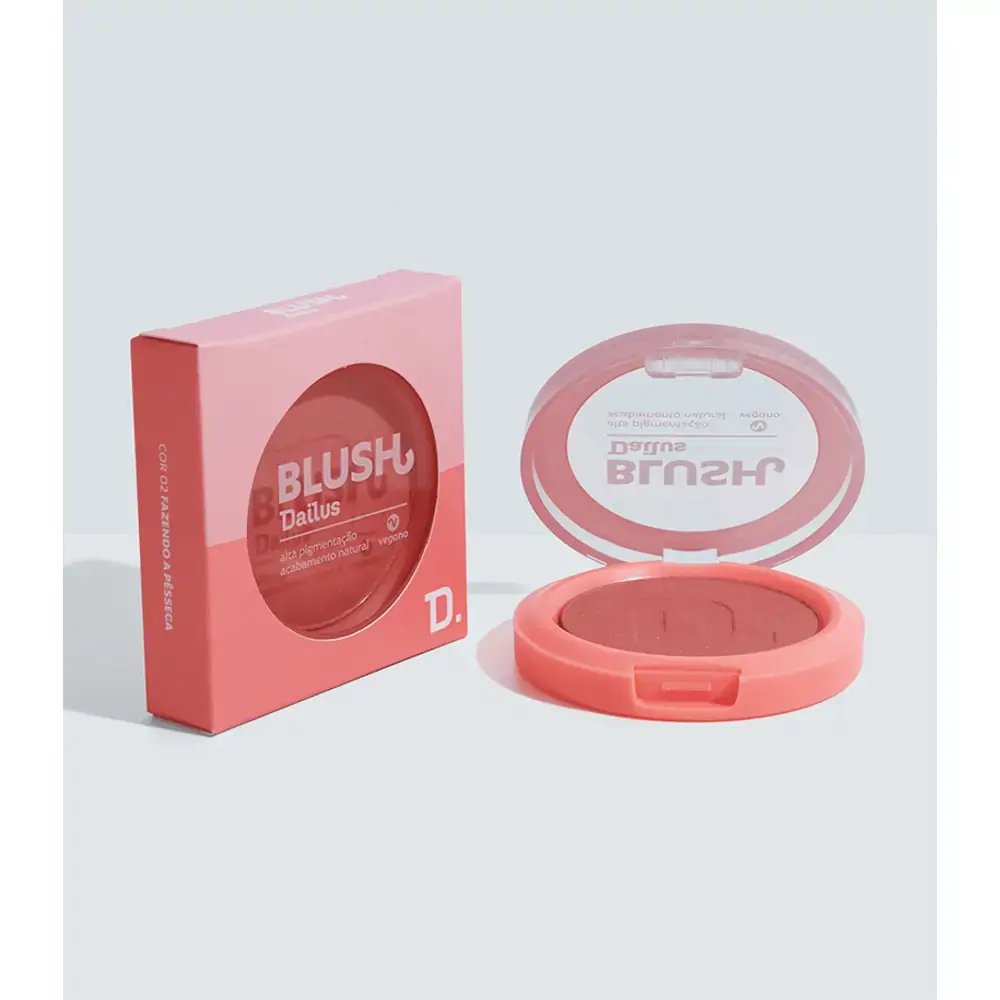 Blush Dailus Fazendo A Pessega 1un