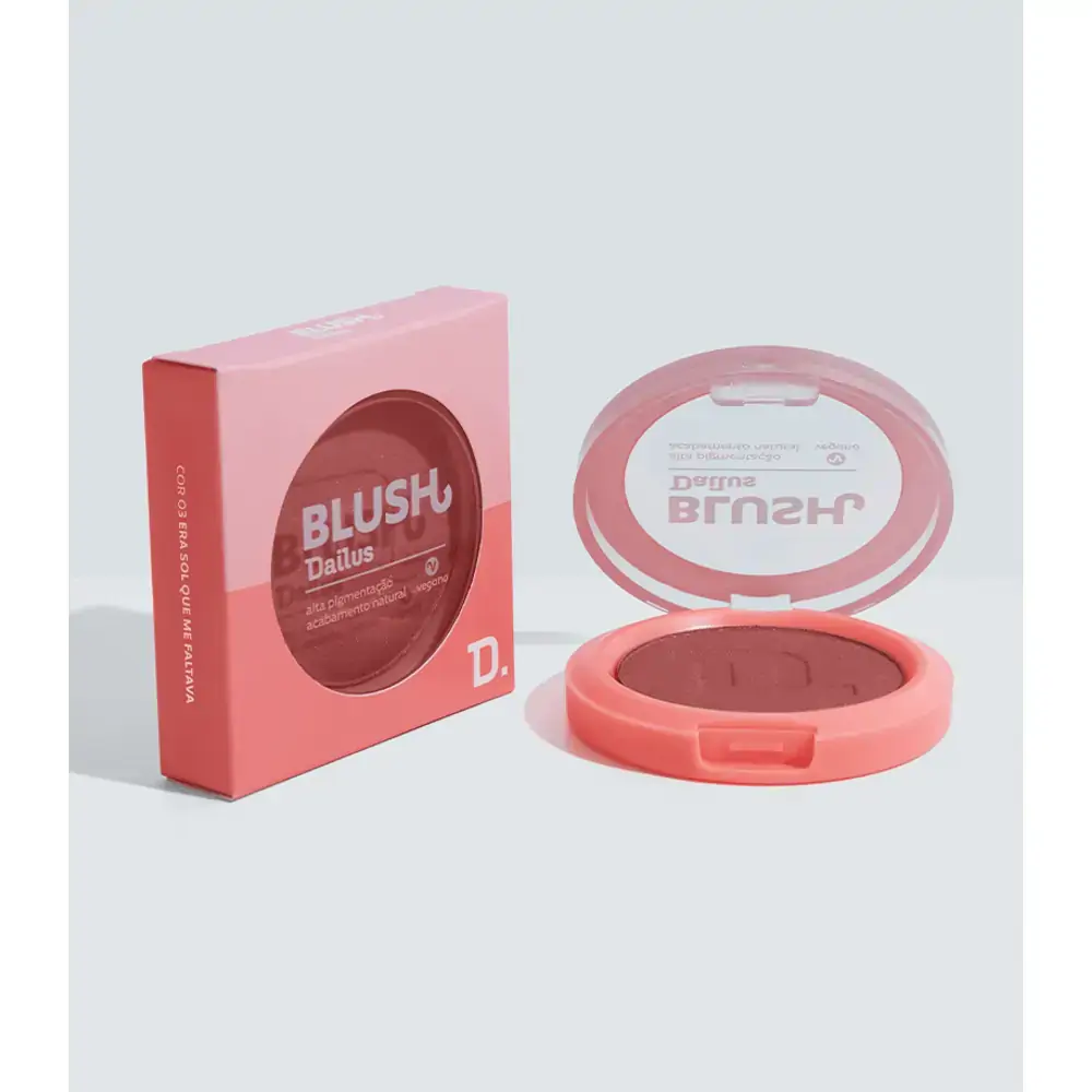 Blush Dailus Era Sol Que Me Faltava 1un