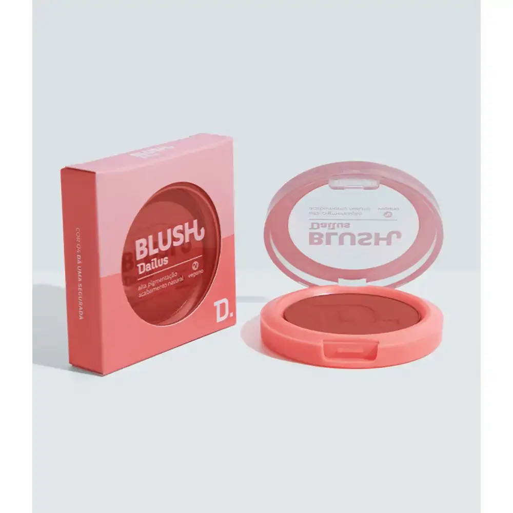 Blush Dailus Da Uma Segurada 1un