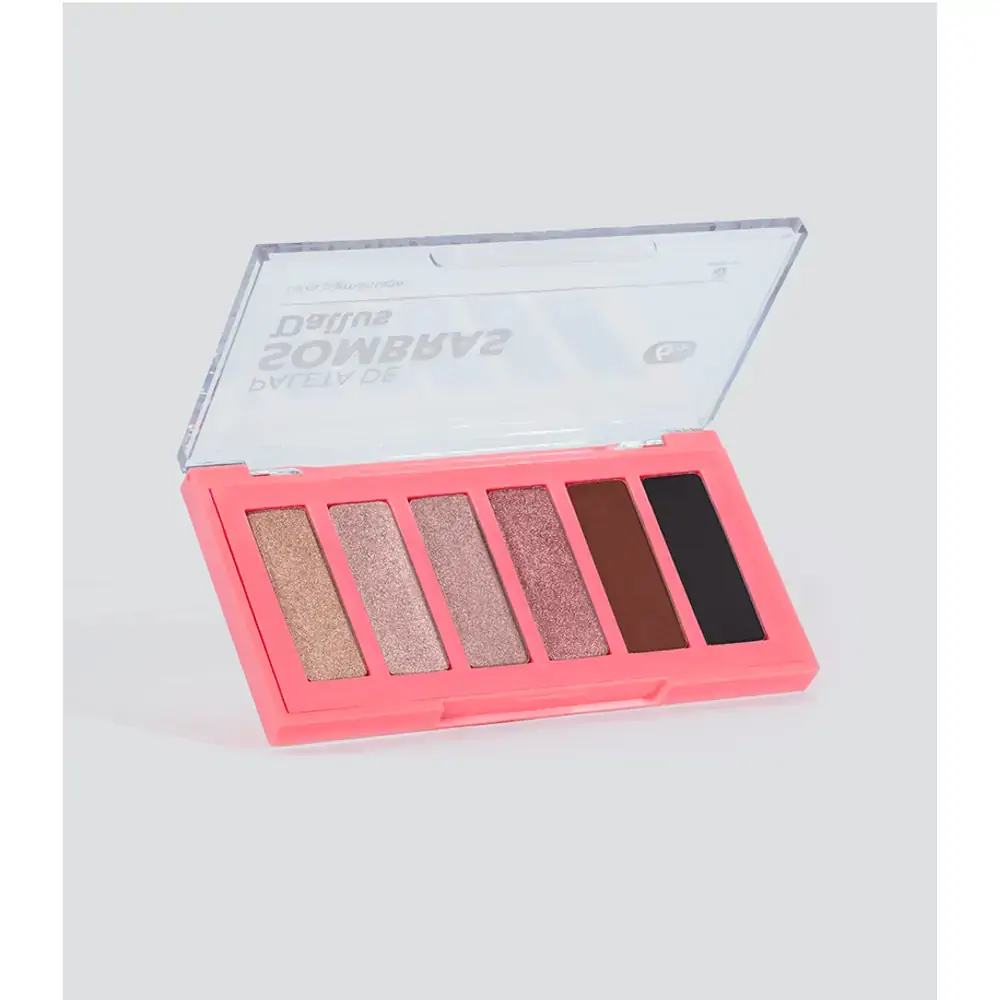 Paleta De Sombra Olhos Dailus Ela Faz O Brilho Dela 1un