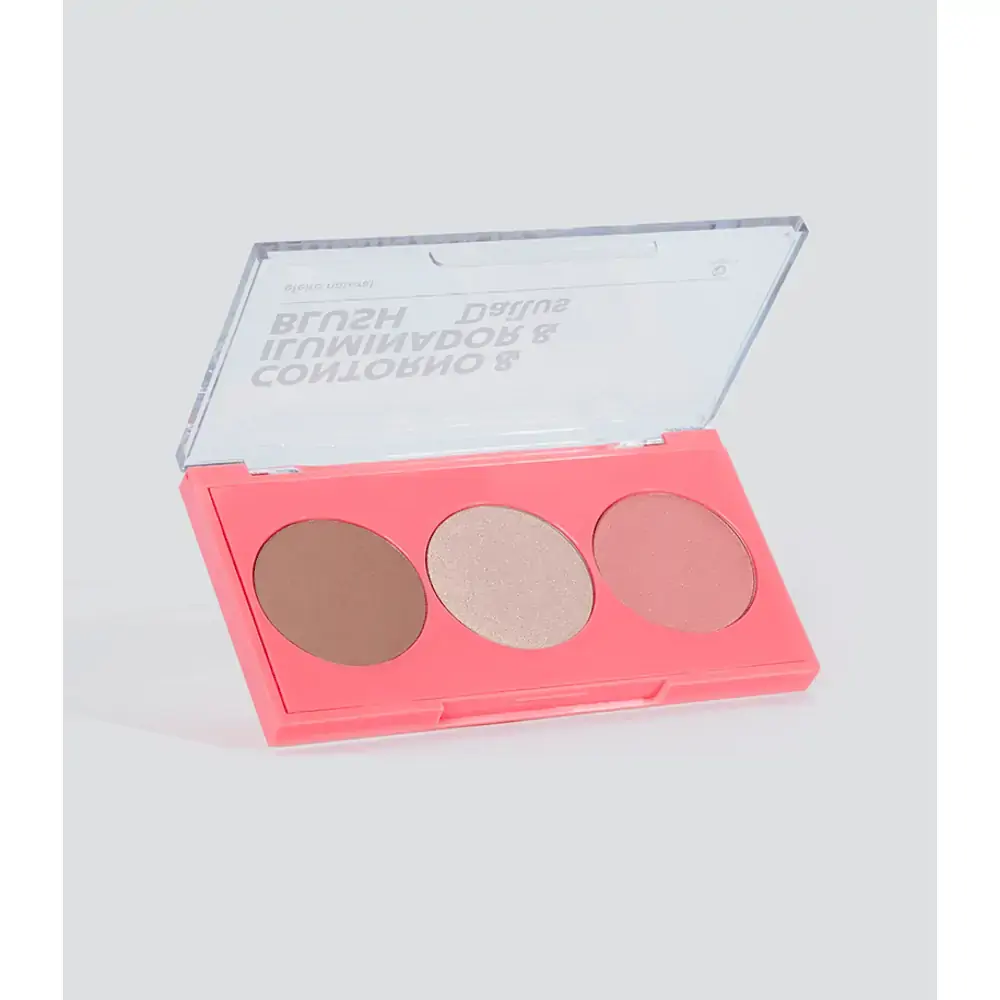 Paleta De Rosto Dailus Paleta De Milhoes 1un
