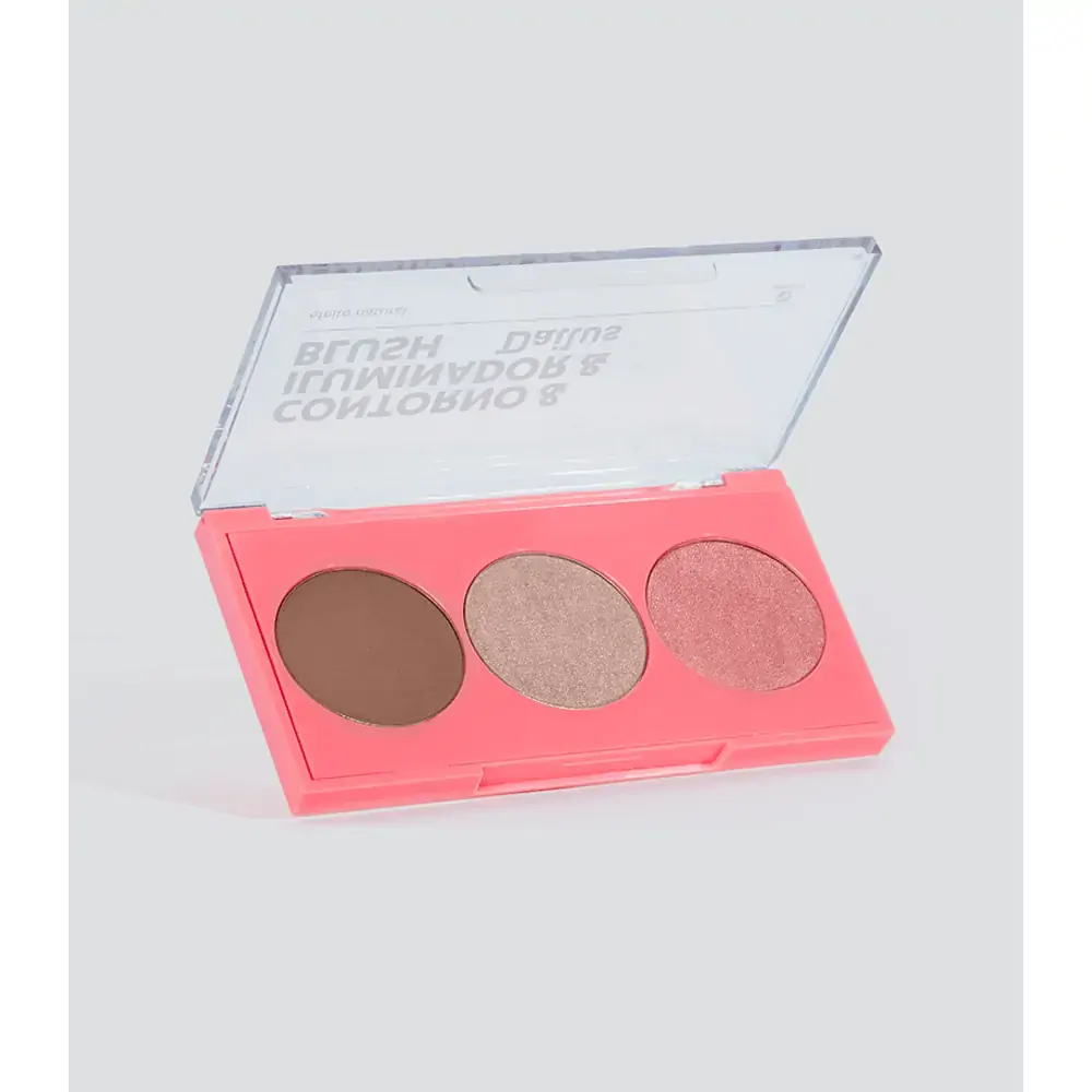Paleta De Sombras Dailus Pele De Milhoes 2 1un