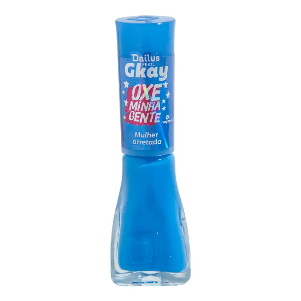 Esmalte Dailus Gkay Mulher Arretada 8ml
