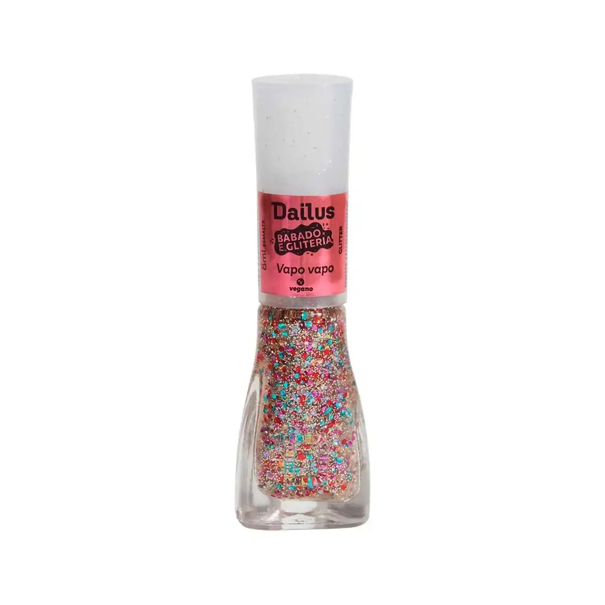 Esmalte Dailus Babado E Gliteria Vapo Vapo 1un