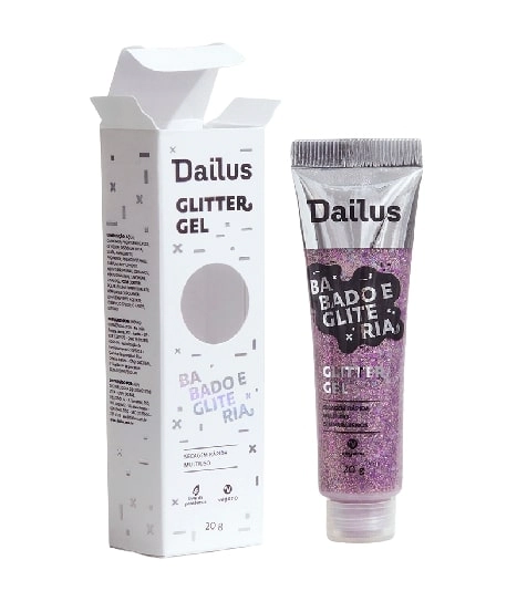 Glitter Gel Babado E Gliteria - Na Boca Do Povo