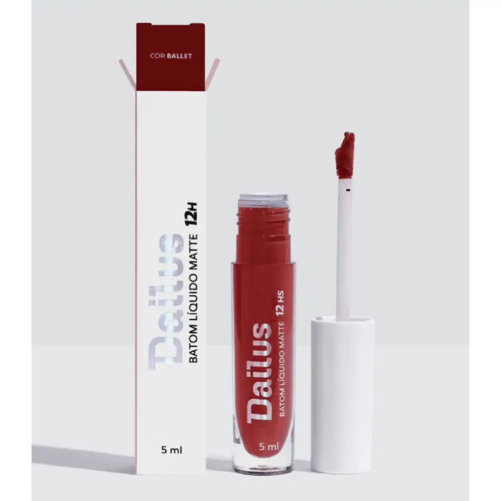 Batom Liquido Dailus 12h Ballet 5ml